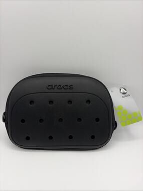 Crocs Classic Belt Bag Black 211701 NWT
